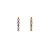 OR6365 SH CRYSTAL Earings SPIGHETTA Fiore di Firenze