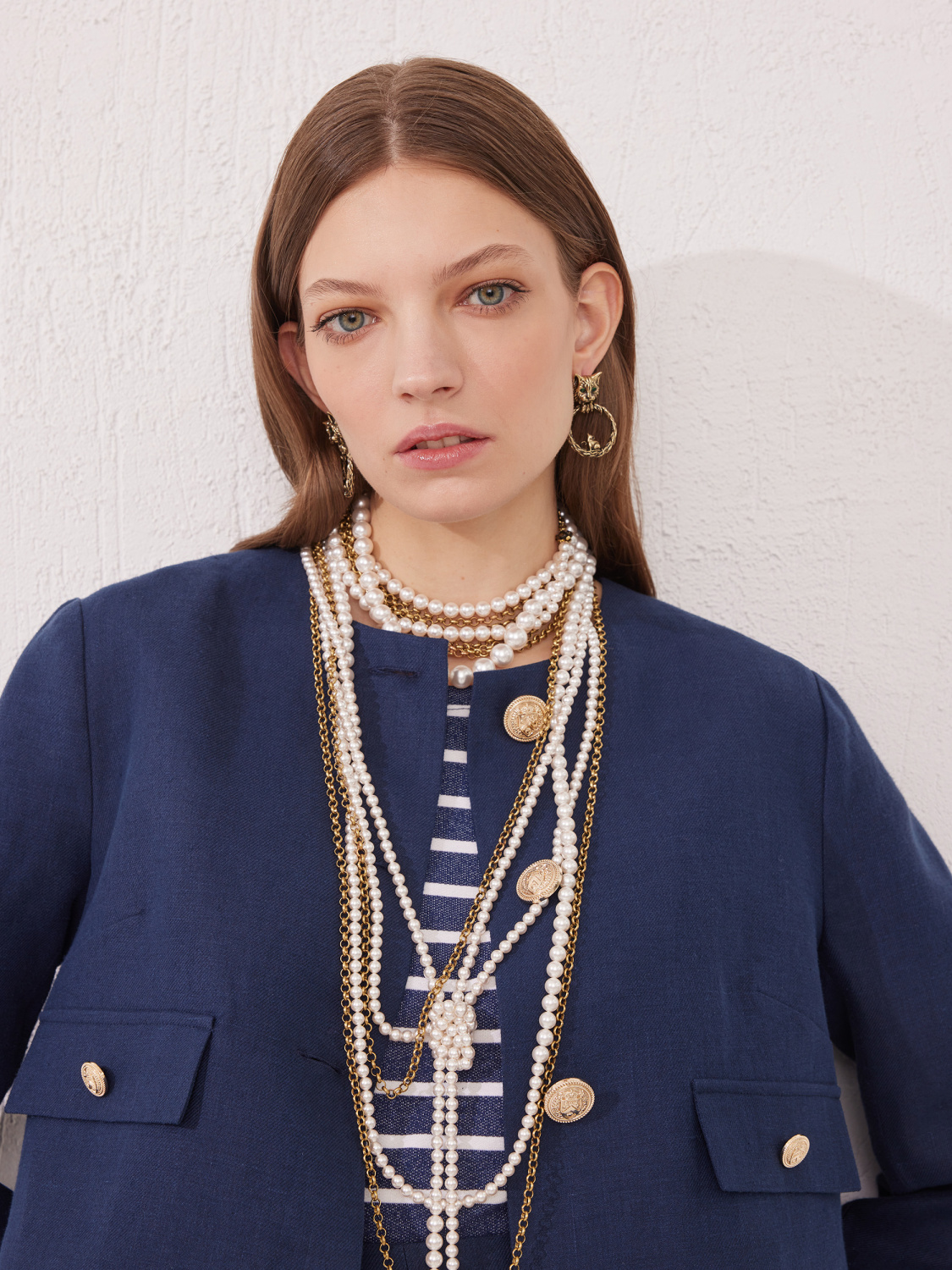 CO1533 PEARL Necklace PER SEMPRE CON TE Fiore di Firenze