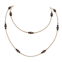 CO1311 GRANATO Necklace TONDO Fiore di Firenze
