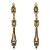 OR3306 Earings RINASCITA Fiore di Firenze