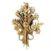 SP1902 Broosh MAZZO DI FIORI Fiore di Firenze
