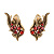 OR9302 RUB CLIMB Earings FUOCO Fiore di Firenze