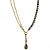 CO2626 LABRADOR Necklace CALMA Fiore di Firenze