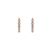 OR6365 SH CRYSTAL Earings SPIGHETTA Fiore di Firenze