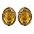 OR8200 Earings VETRO COLORATO Fiore di Firenze