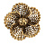 SP080321 Broosh VENTAGLIO Fiore di Firenze