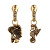 OR9304 CONGO Earings ACQUA  Fiore di Firenze