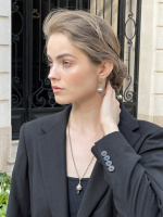 OR101218 Earings CORONA Fiore di Firenze