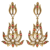 OR1750 GRANATO Earings Scintille Fiore di Firenze
