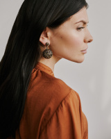 OR1901 Earings PALLA DI FIORI Fiore di Firenze