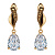 OR0433 CRYSTAL PIC Earings SFARFALLIO  Fiore di Firenze