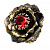 AN171021 Ring PAPAVERO Fiore di Firenze