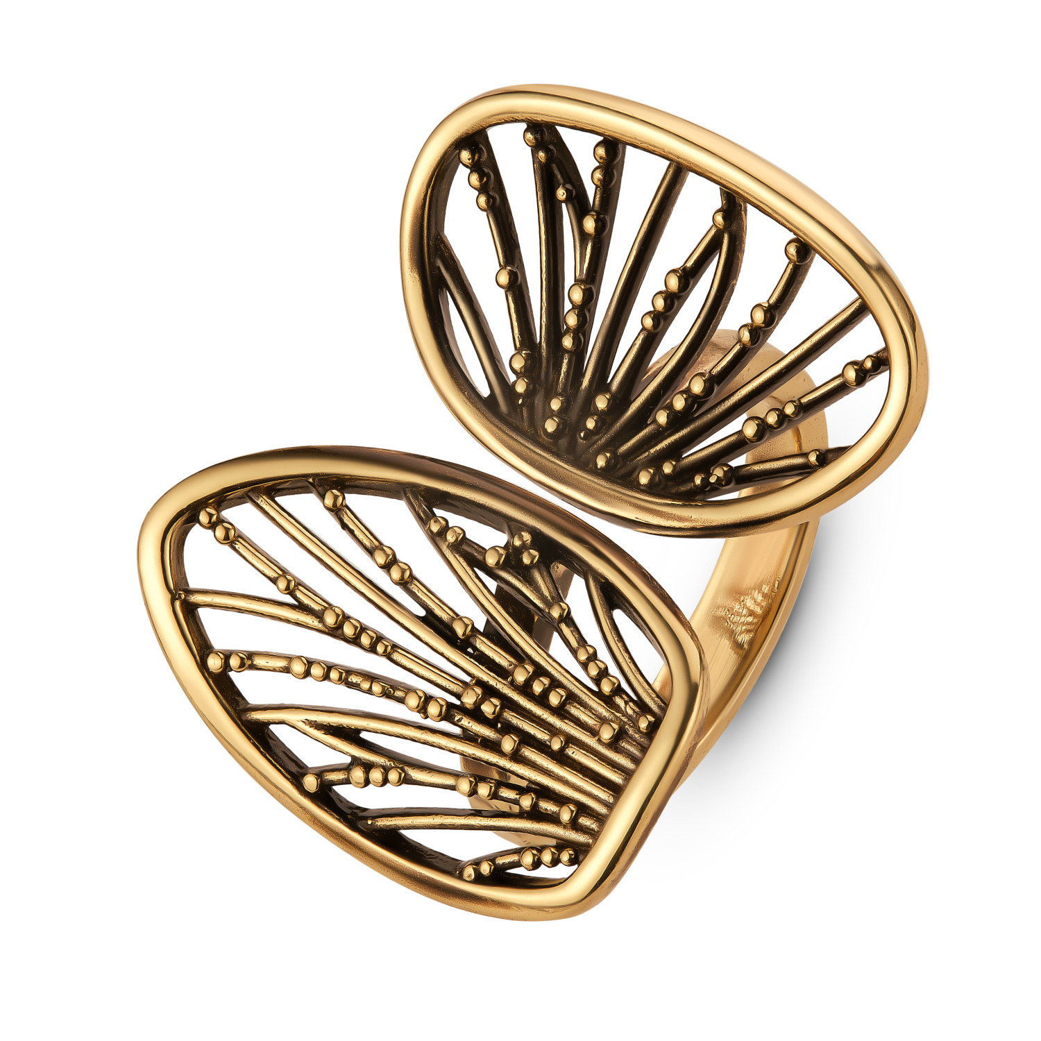 AN6300  Ring ERBARIO  Fiore di Firenze