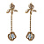 OR0947 Earings CORDA Fiore di Firenze