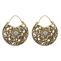 OR2006-1 Earings REGALIA DELLE REGINE GRANDE Fiore di Firenze