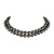 CO1863 PERLA GRAFITE Necklace EREDITA DEI MONARCHI Fiore di Firenze