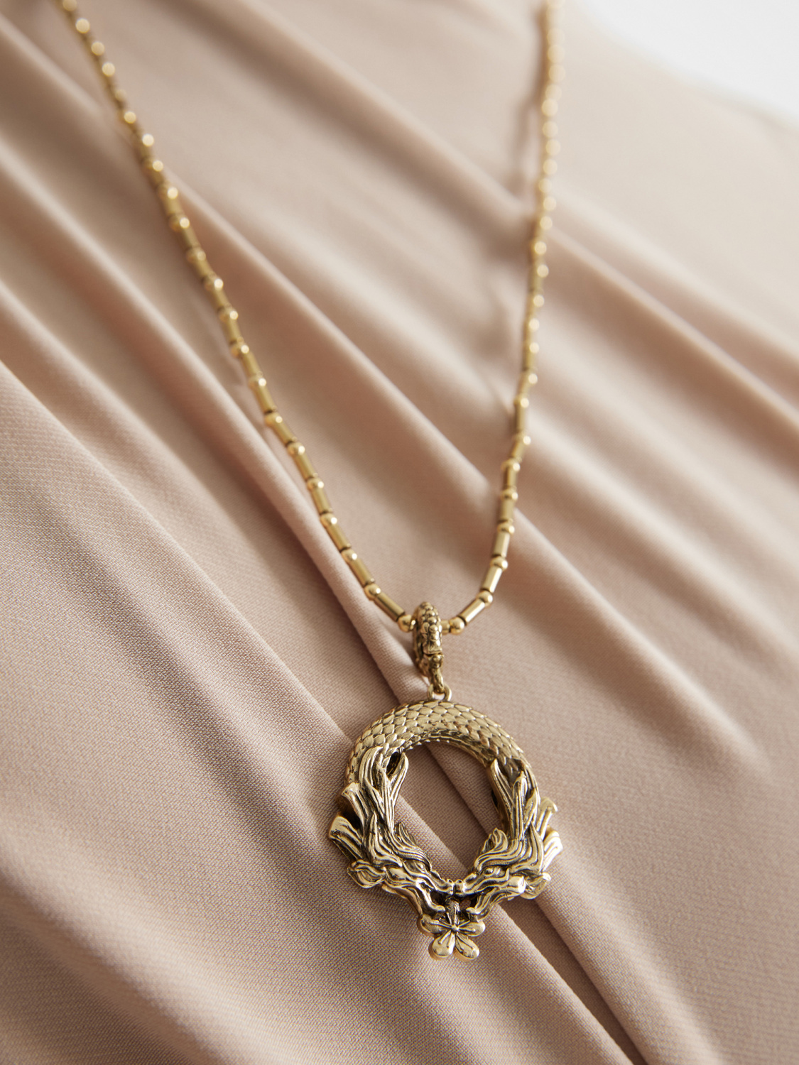CO1866 Necklace на цепи IL DRAGO Fiore di Firenze