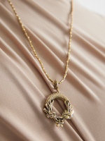 CO1866 Necklace на цепи IL DRAGO Fiore di Firenze