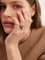 AN7204 Ring DUCHESSA dei MEDICI Fiore di Firenze