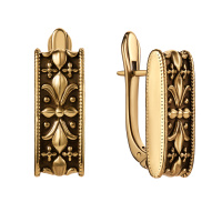 OR1863  Earings EREDITA DEI MONARCHI Fiore di Firenze