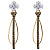 OR1605 CRYSTAL Earings VIVIENNE Fiore di Firenze