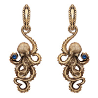 OR2032 BLU Earings SIGNORE DEI MARI Fiore di Firenze