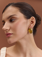 OR8200 Earings VETRO COLORATO Fiore di Firenze