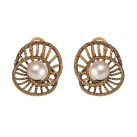 OR1729 PEARL Earings ARCLET Fiore di Firenze