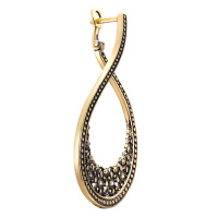 OR1728 Earings PIZZO Fiore di Firenze
