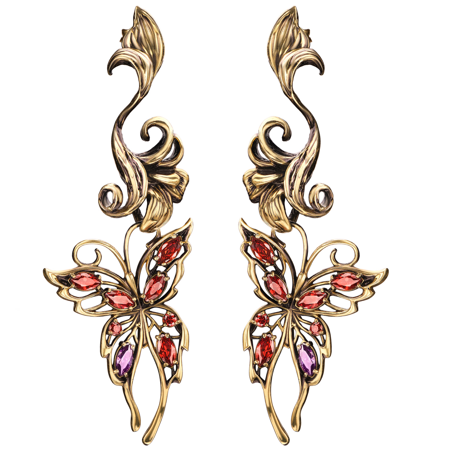 OR1656 Earings FARFALLE Fiore di Firenze