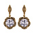 OR1738 CRYSTAL Earings CALEIDOSCOPIO DI FIORI Fiore di Firenze