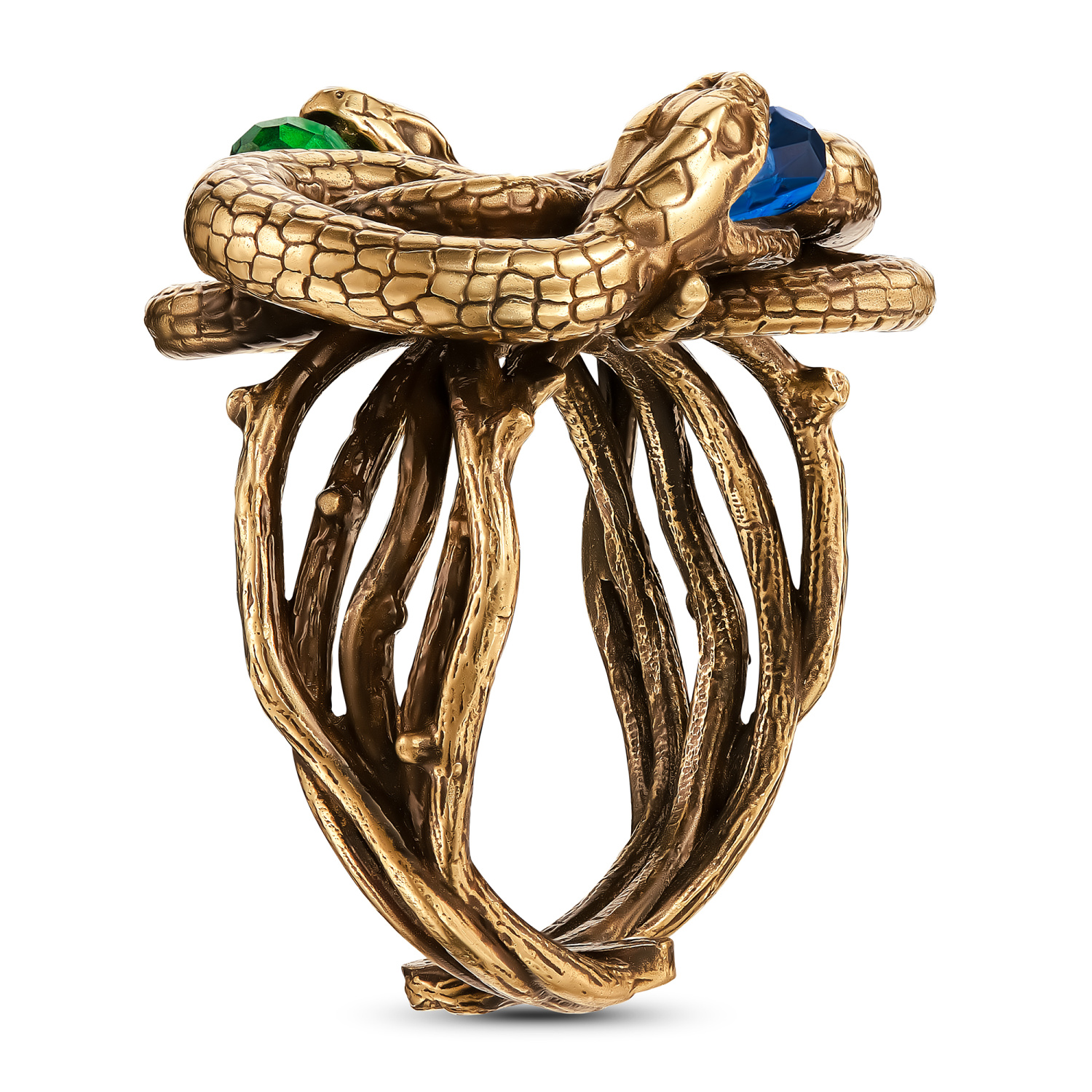AN2403 Ring SERPENTI Fiore di Firenze