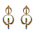 OR2403 Earings SERPENTI Fiore di Firenze