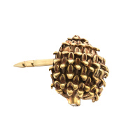 OR2105 Earings пусеты Trifoglio Fiore di Firenze