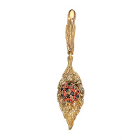 OR3030 Earings Сoccinella Fiore di Firenze