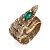 AN6350 Ring FELCE  Fiore di Firenze