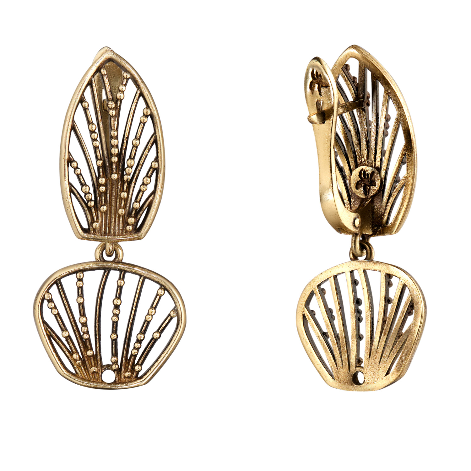 OR6300 Earings ERBARIO Fiore di Firenze