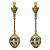 OR1240-1 CRYSTAL Earings LAURA IMPERATRICE Fiore di Firenze