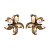 OR9324 Earings ACQUA Fiore di Firenze