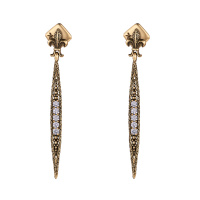 OR6377 CRYSTAL Earings IL SPADA Fiore di Firenze