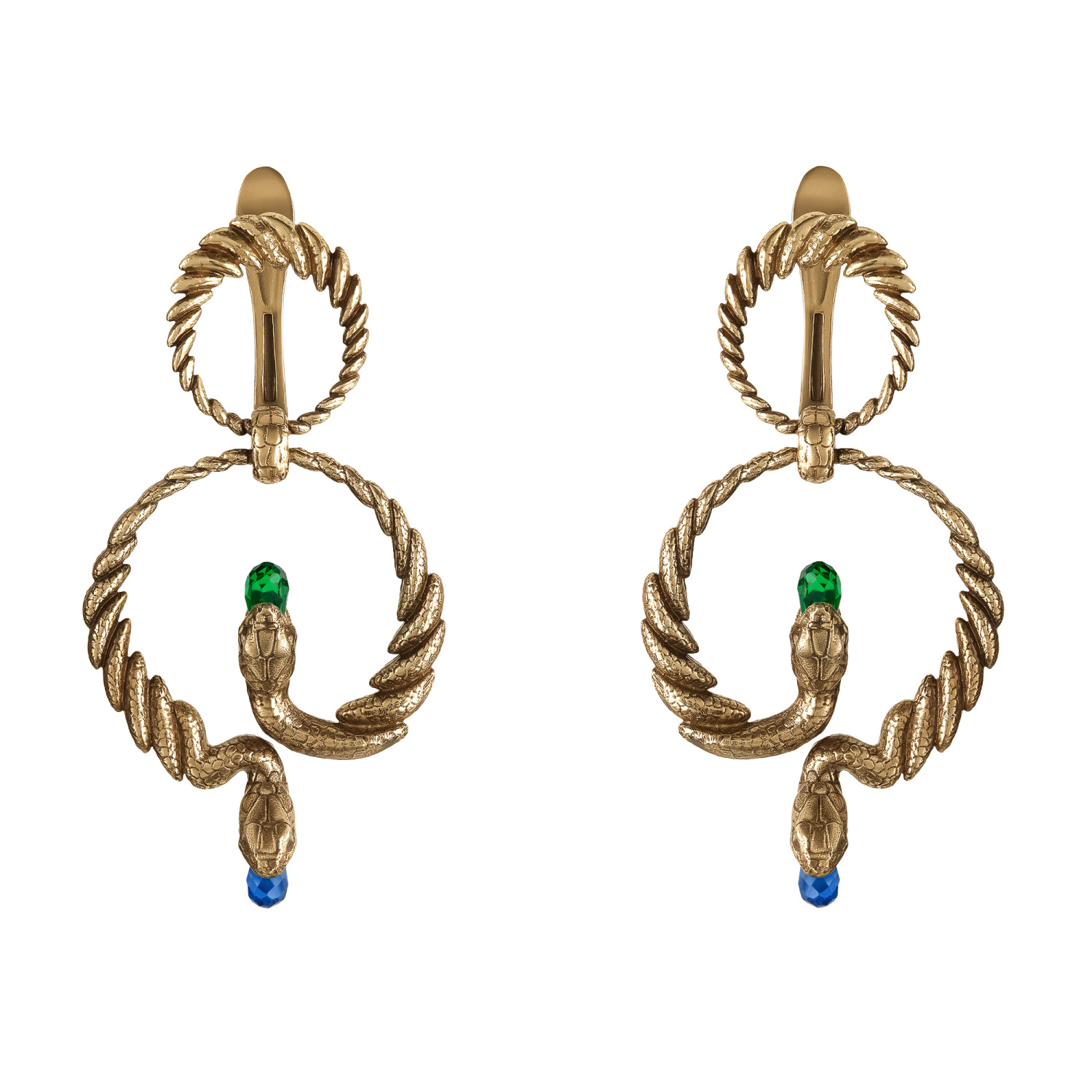 OR2403 Earings SERPENTI Fiore di Firenze