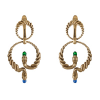 OR2403 Earings SERPENTI Fiore di Firenze