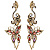 OR1656 Earings FARFALLE Fiore di Firenze