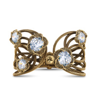 BR1738 CRYSTAL Bracelet CALEIDOSCOPIO DI FIORI Fiore di Firenze