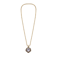 CO1738 CRYSTAL Necklace CALEIDOSCOPIO DI FIORI Fiore di Firenze