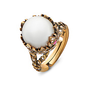 AN1811 Ring CORONA Fiore di Firenze