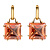OR0410  Earings CARAMELLO Fiore di Firenze