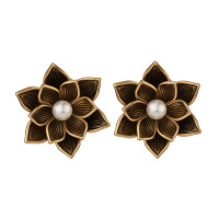 OR0320 Earings пусеты LOTO Fiore di Firenze