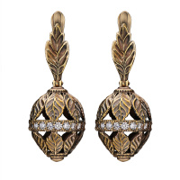 OR1240 CRYSTAL Earings LAURA Fiore di Firenze