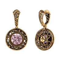 OR7204 Earings DUCHESSA dei MEDICI Fiore di Firenze